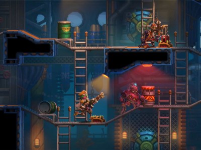 蒸汽世界：劫掠2/SteamWorld Heist II