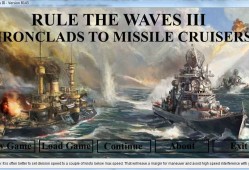 《制海权3/RULE THE WAVES 3》V1.00.46|官方英文|容量120MB附汉化补丁