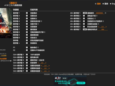 遗迹2Remnant II修改器