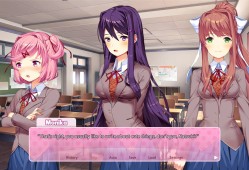 心跳文学部Plus/Doki Doki Literature Club Plus!