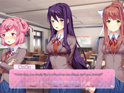 心跳文学部Plus/Doki Doki Literature Club Plus!