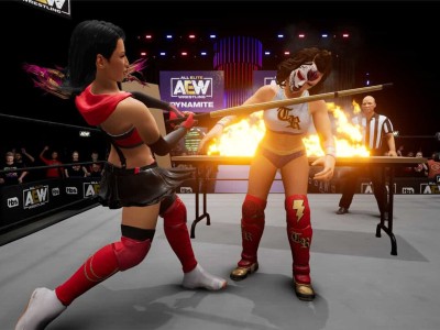 全精英摔角：永远的战斗/AEW: Fight Forever