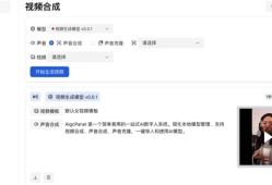 AIGCPANEL PRO版 开源免费数字人数字分身软件+模型 视频合成模型 声音克隆