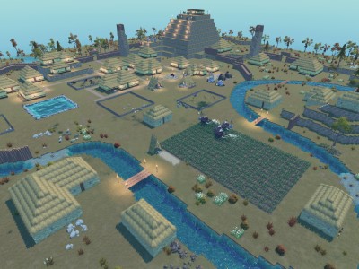大荒先民/Primitive Society Simulator