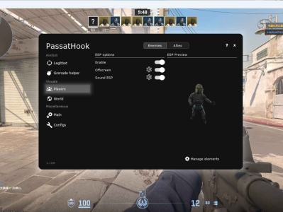 CS2-PassatHook多功能辅助