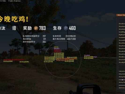 易语言PUBG码农多功能流畅高效源码