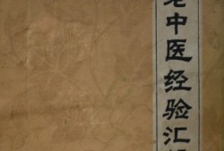 知名老中医经验集汇编合集