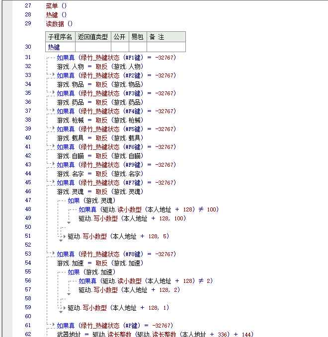 易语言PUGB Lite 全功能骨骼源码  第1张