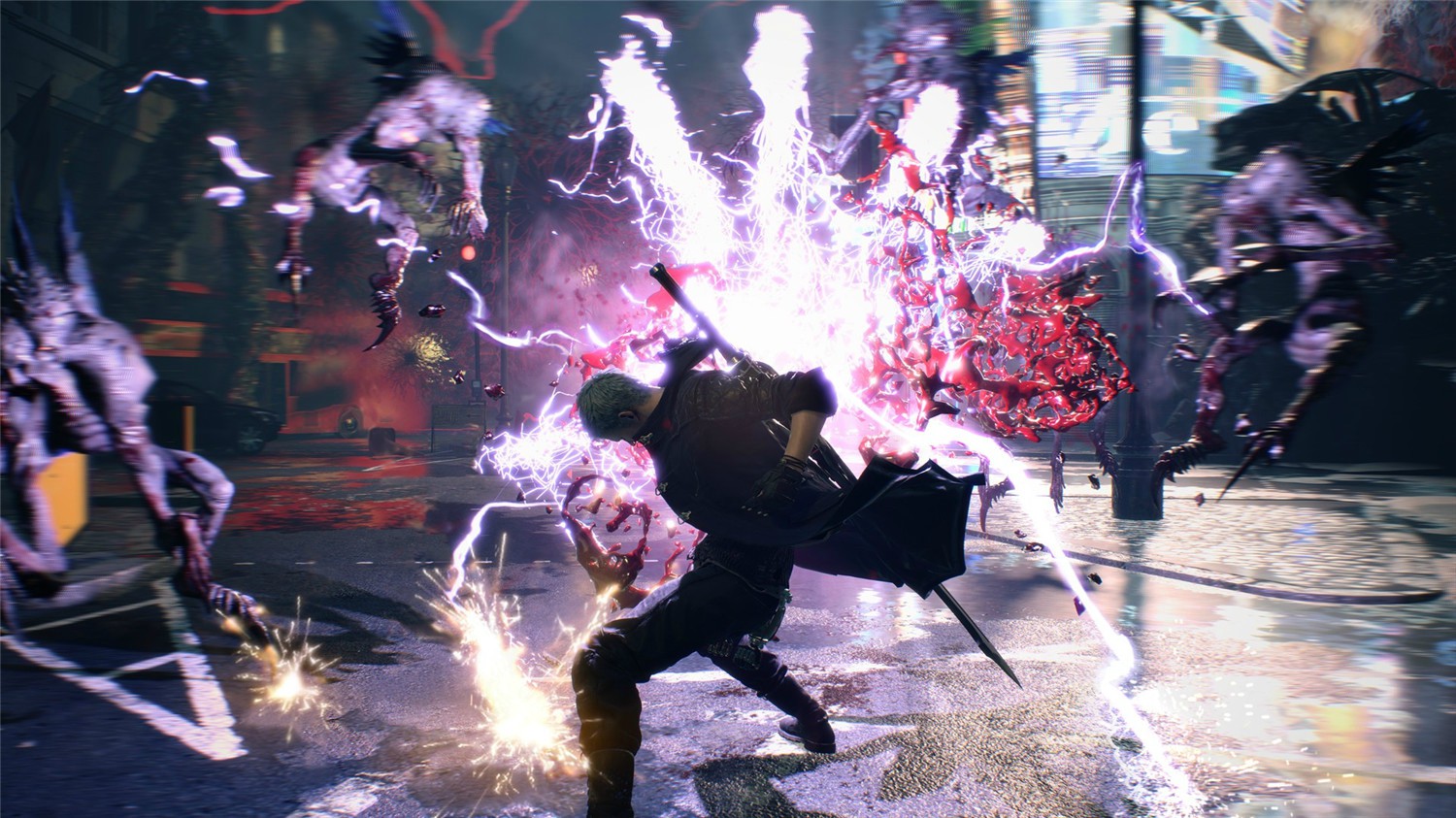 鬼泣5/Devil May Cry 5/附历代合集  第1张