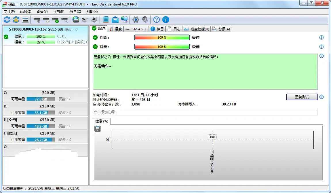 硬盘哨兵Hard Diskv6.10.3β多语言特别版  第1张