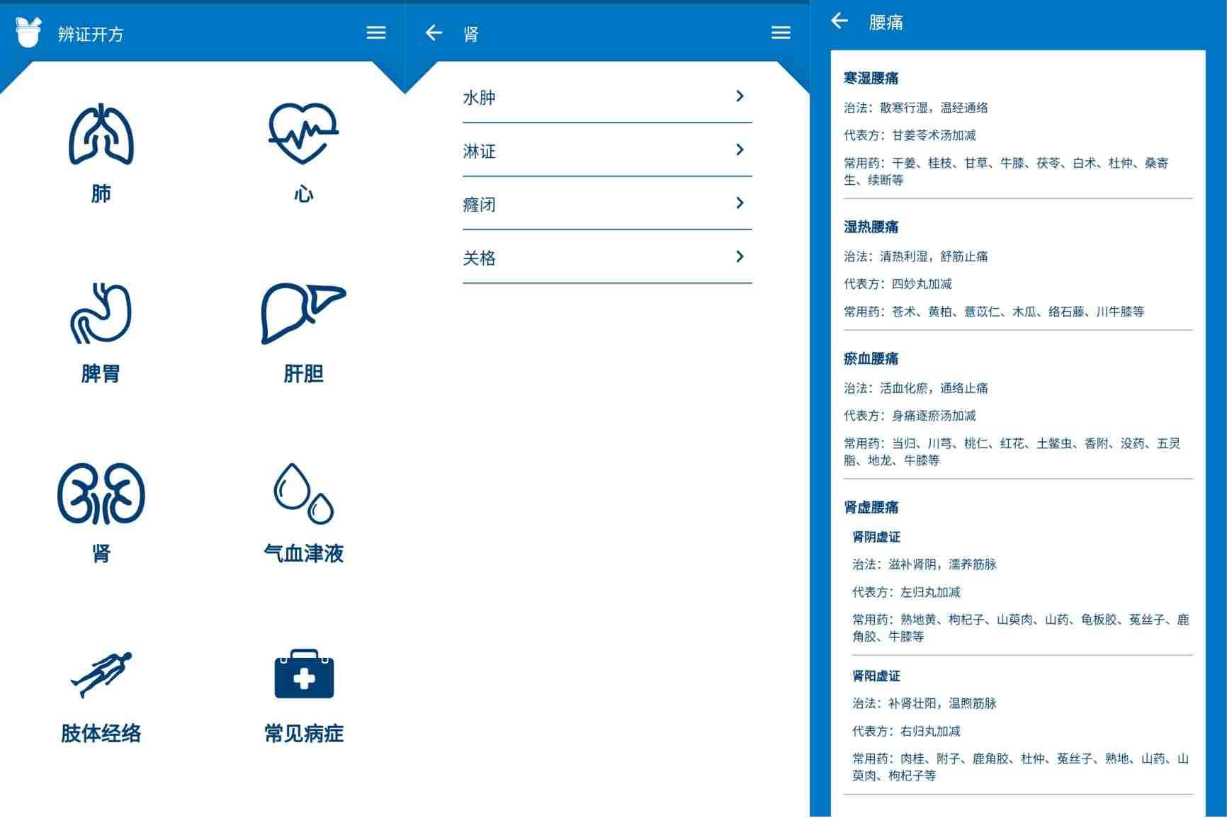 中医辨证开方 中医开方知识软件  第1张