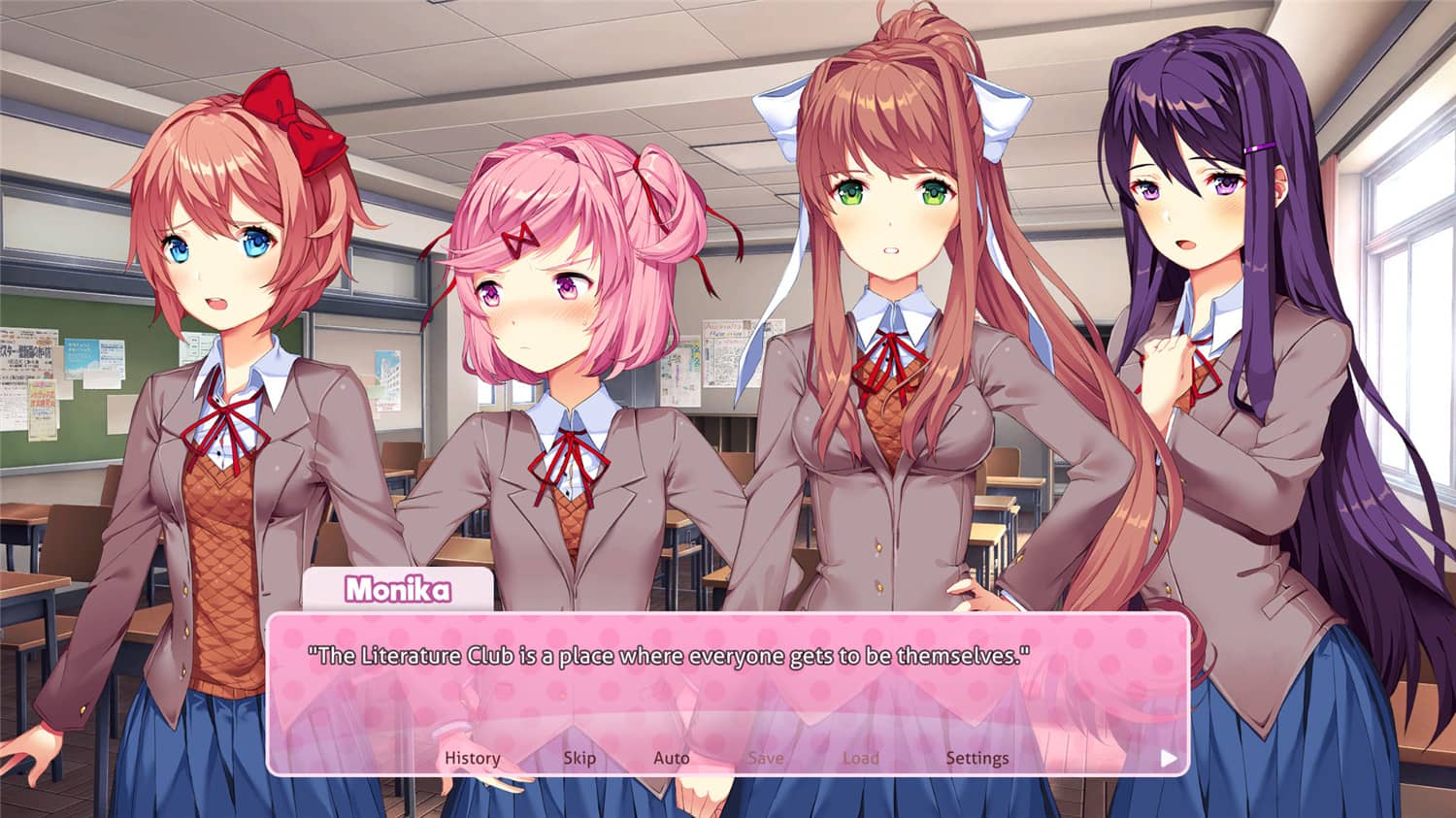 心跳文学部Plus/Doki Doki Literature Club Plus!  第2张