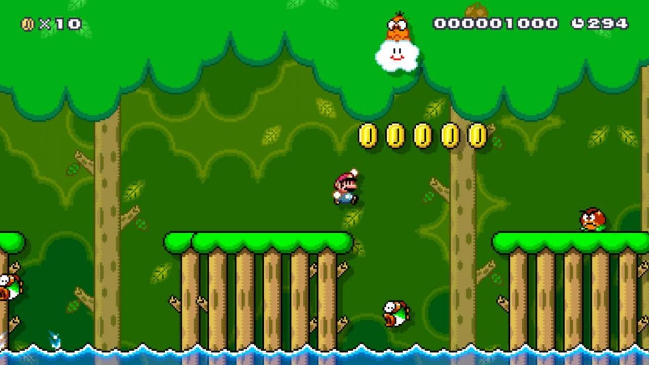 超级马里奥制造2/Super Mario Maker 2  第2张