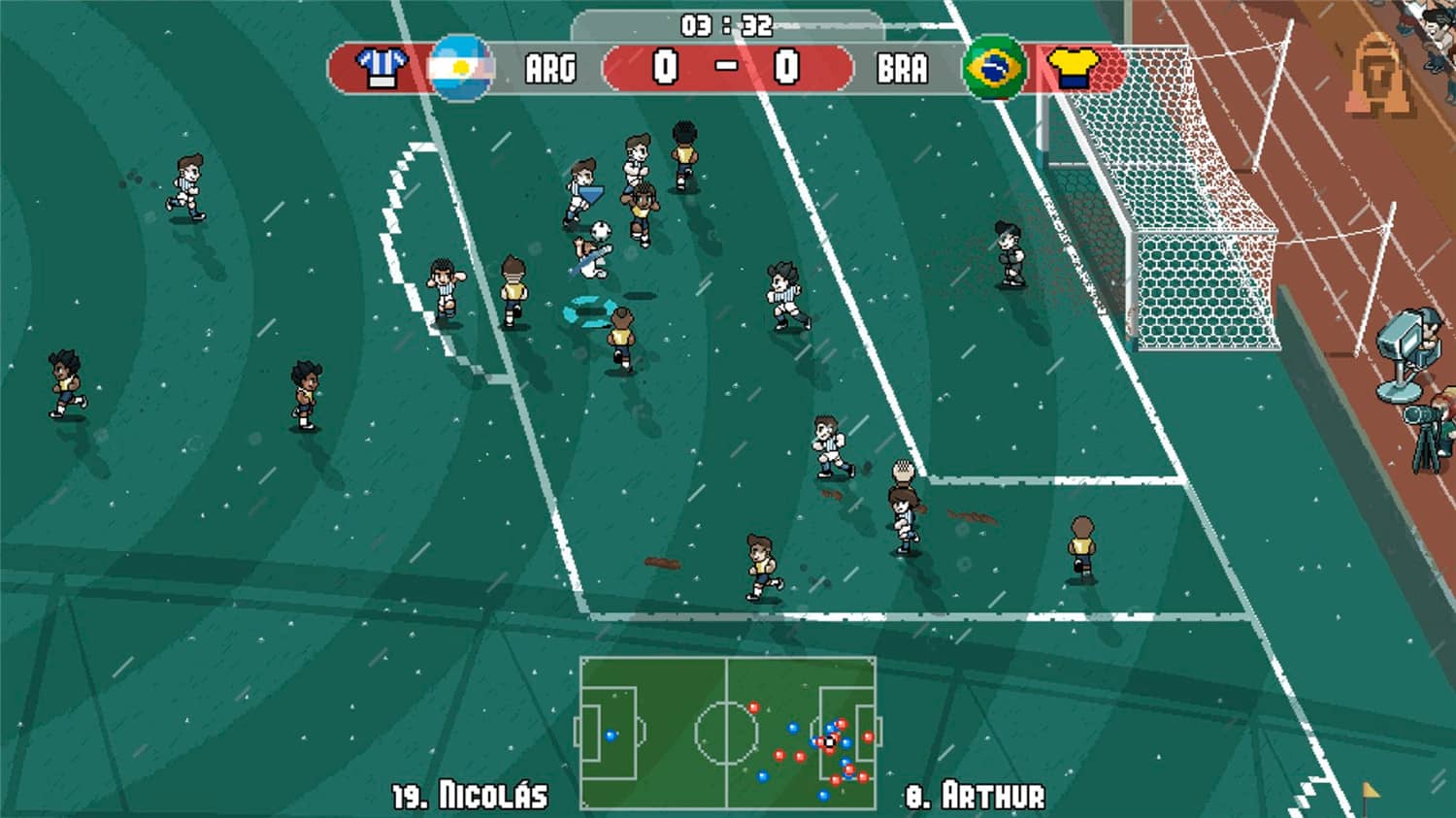 像素世界杯足球赛：终极版/Pixel Cup Soccer - Ultimate Edition  第1张