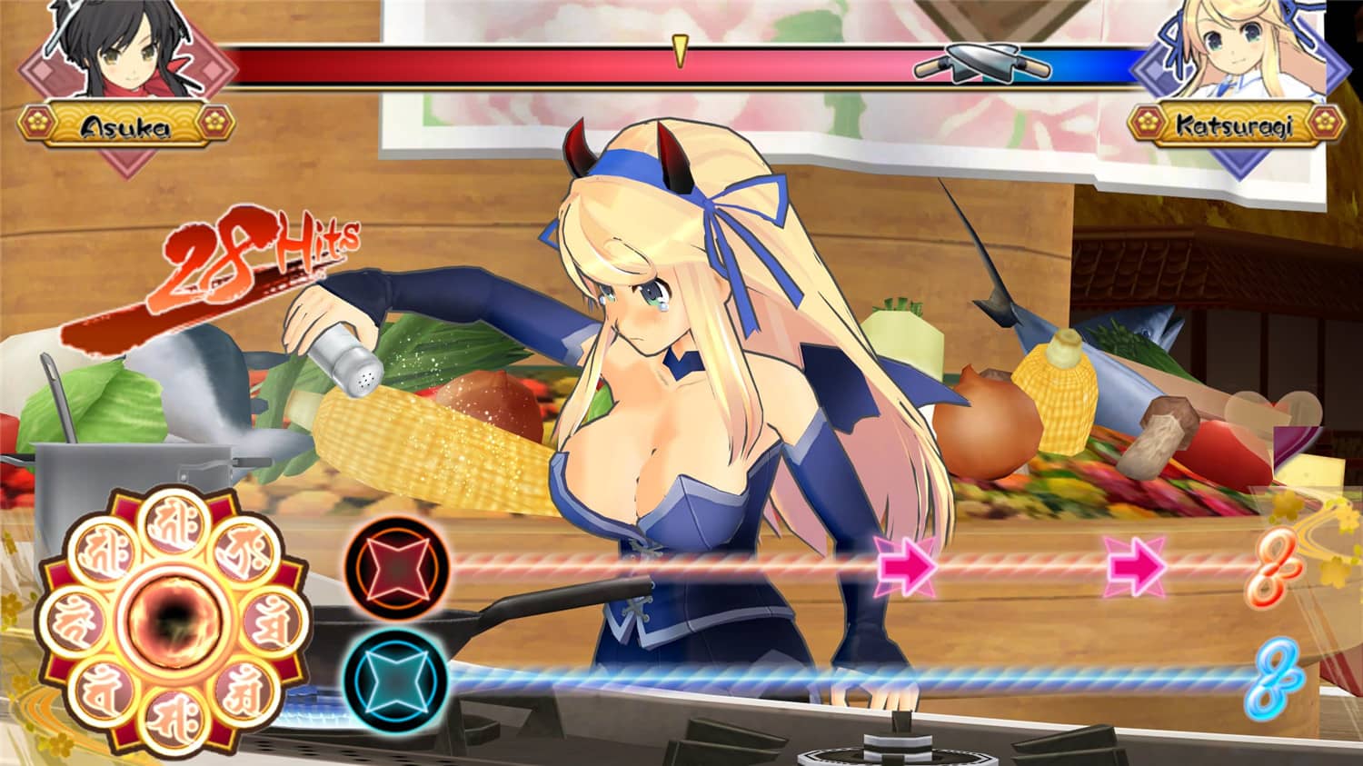 闪乱神乐：忍乳负重/Senran Kagura Bon Appetit  第2张