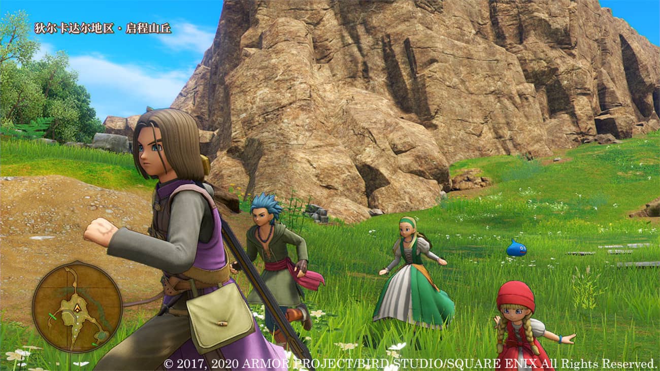 勇者斗恶龙11S：寻觅逝去的时光决定版/Dragon Quest XI S Echoes of an Elusive Age- Definitive Edition  第3张