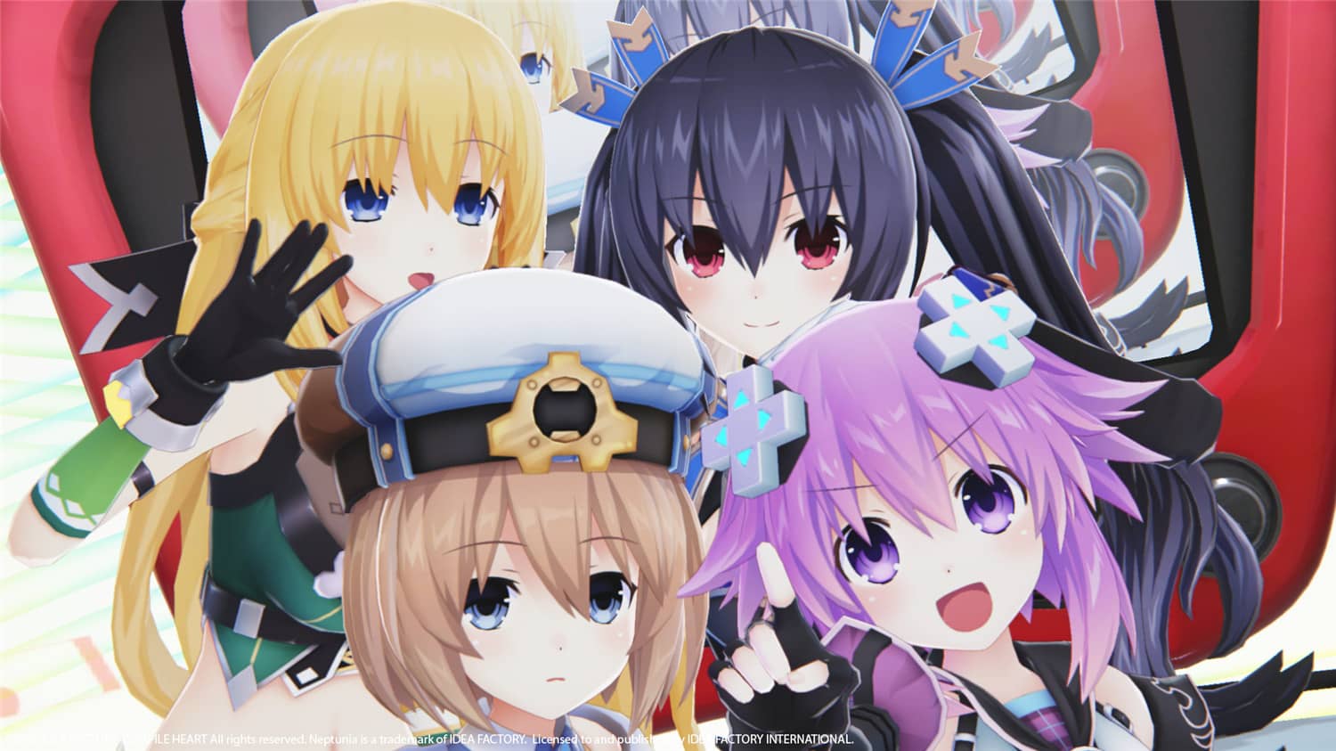 VVV战机少女/Neptunia Virtual Stars  第1张