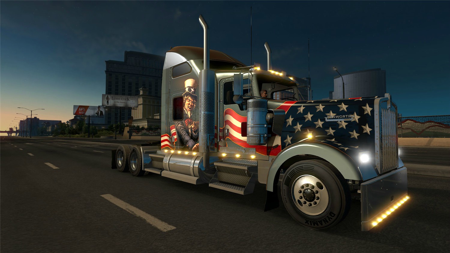 美国卡车模拟/American Truck Simulator/支持网络联机  第3张