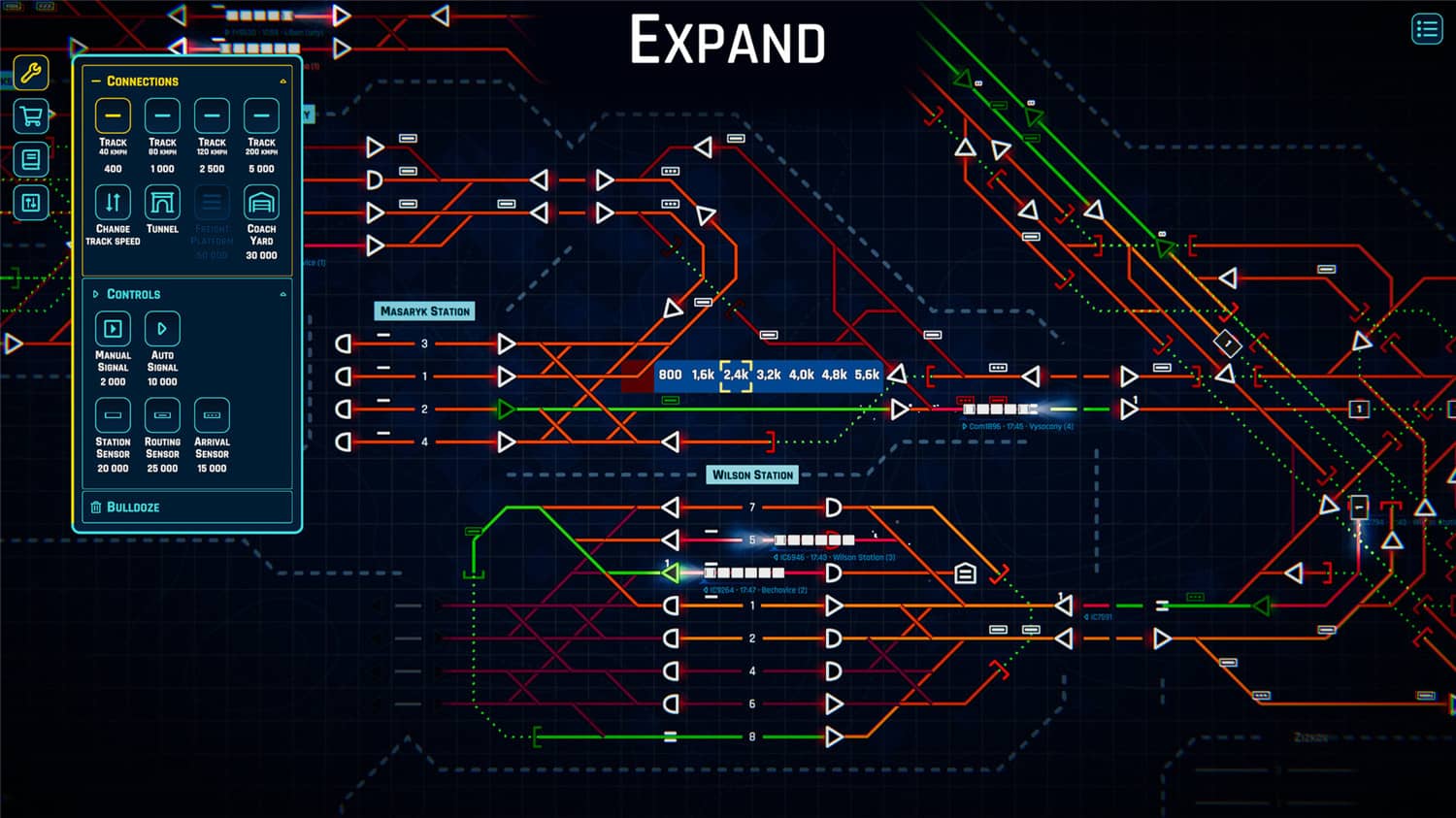 《铁路调度模拟器/铁路路线/Rail Route》V2.1.17|官中|支持键鼠|容量540MB  第2张