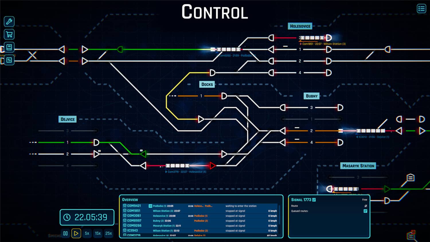 《铁路调度模拟器/铁路路线/Rail Route》V2.1.17|官中|支持键鼠|容量540MB  第1张