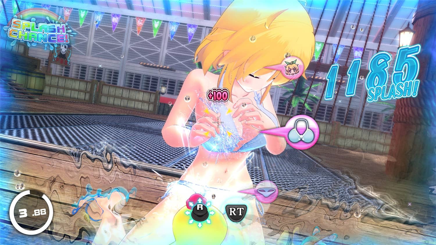 闪乱神乐：沙滩戏水/SENRAN KAGURA Peach Beach Splash  第2张