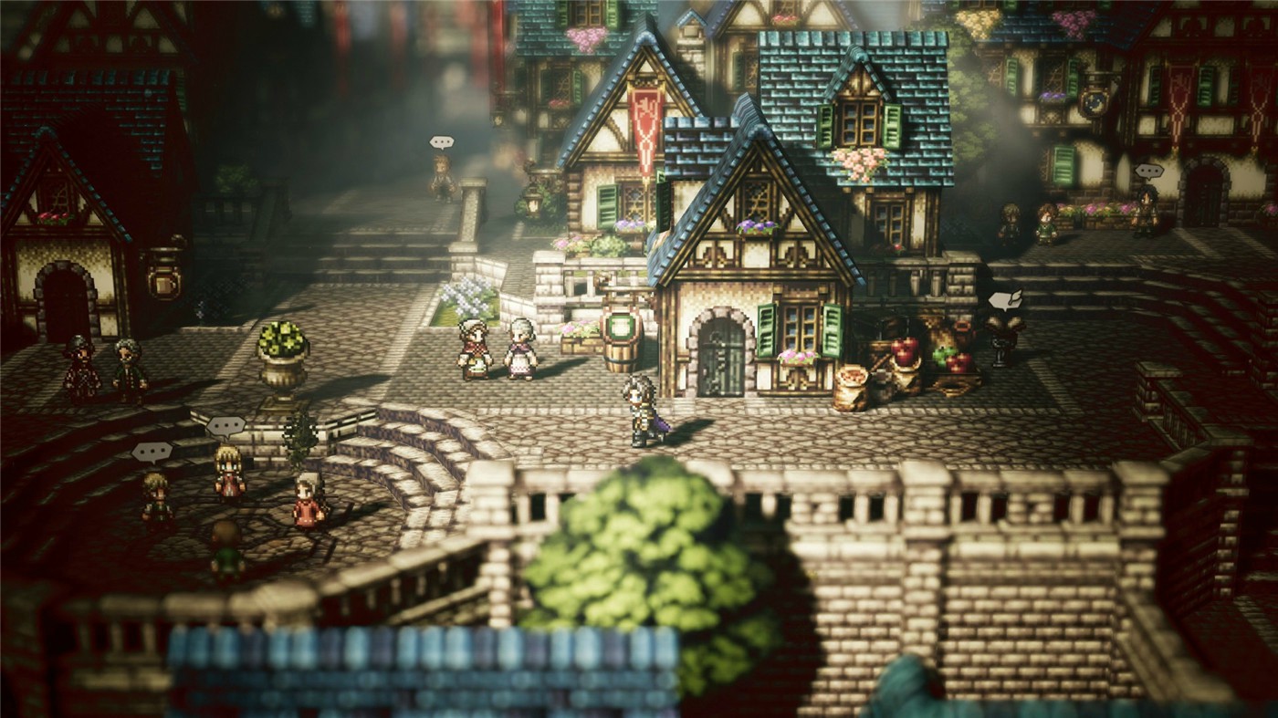 八方旅人/歧路旅人/Octopath Traveler  第1张