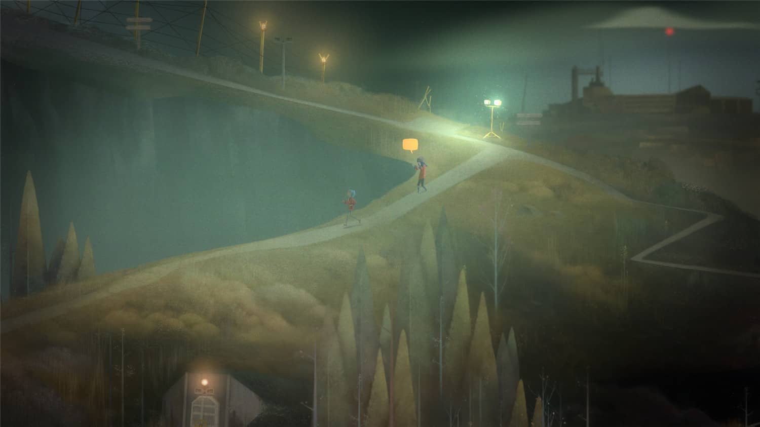 奥森弗里/Oxenfree  第1张