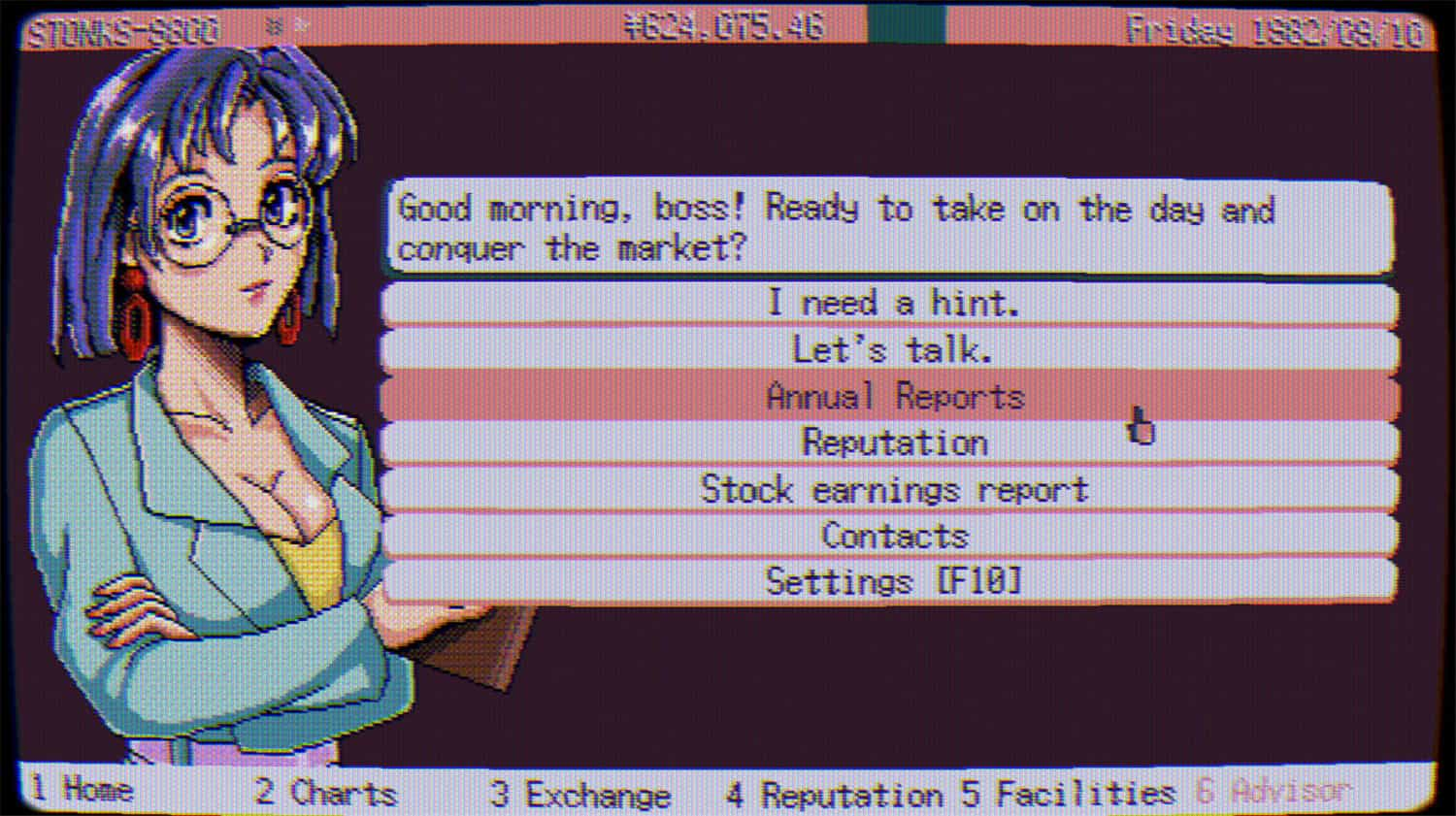 炒股模拟器/STONKS-9800: Stock Market Simulator  第1张