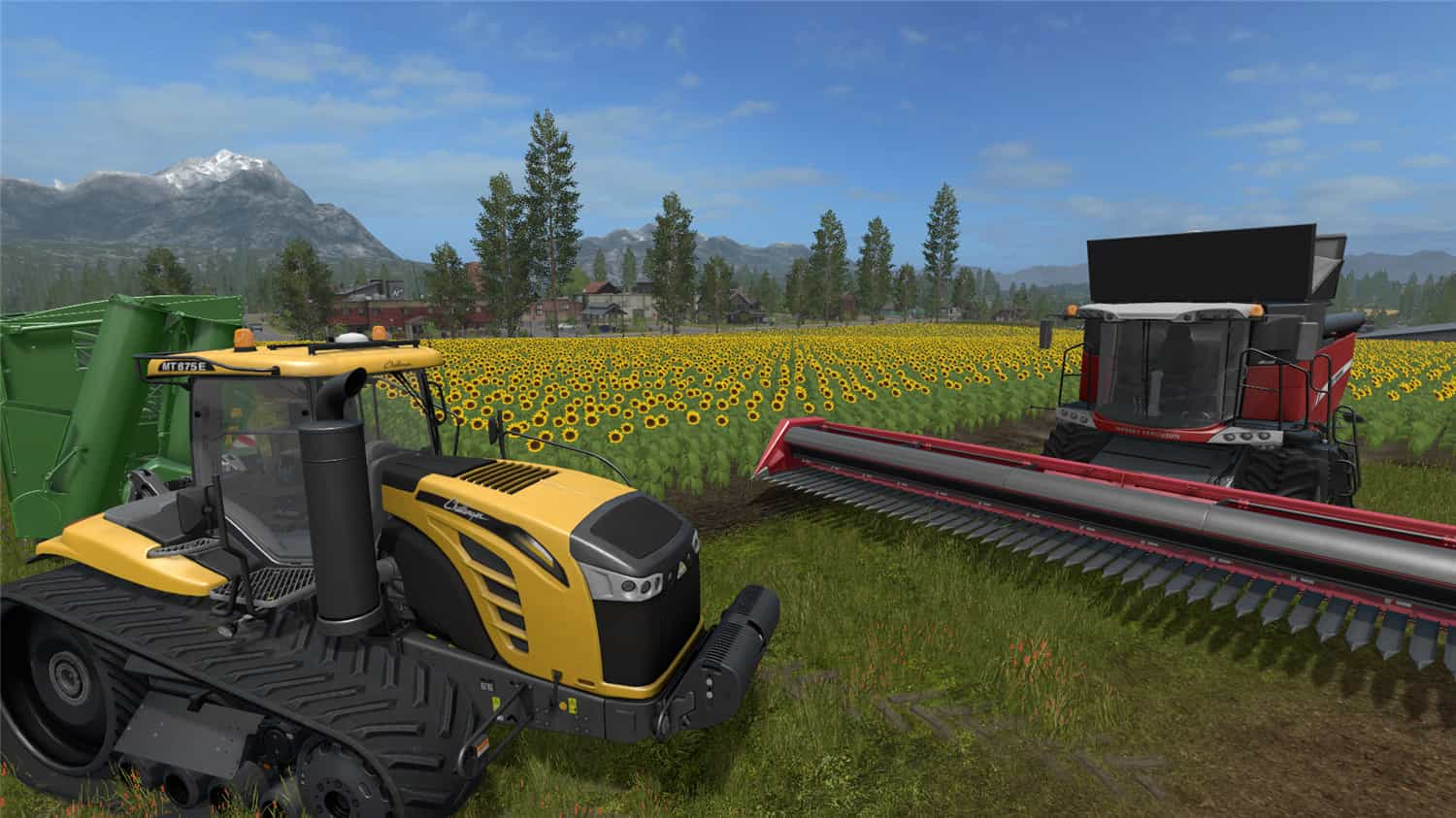 模拟农场17/Farming Simulator 17/支持网络联机  第2张