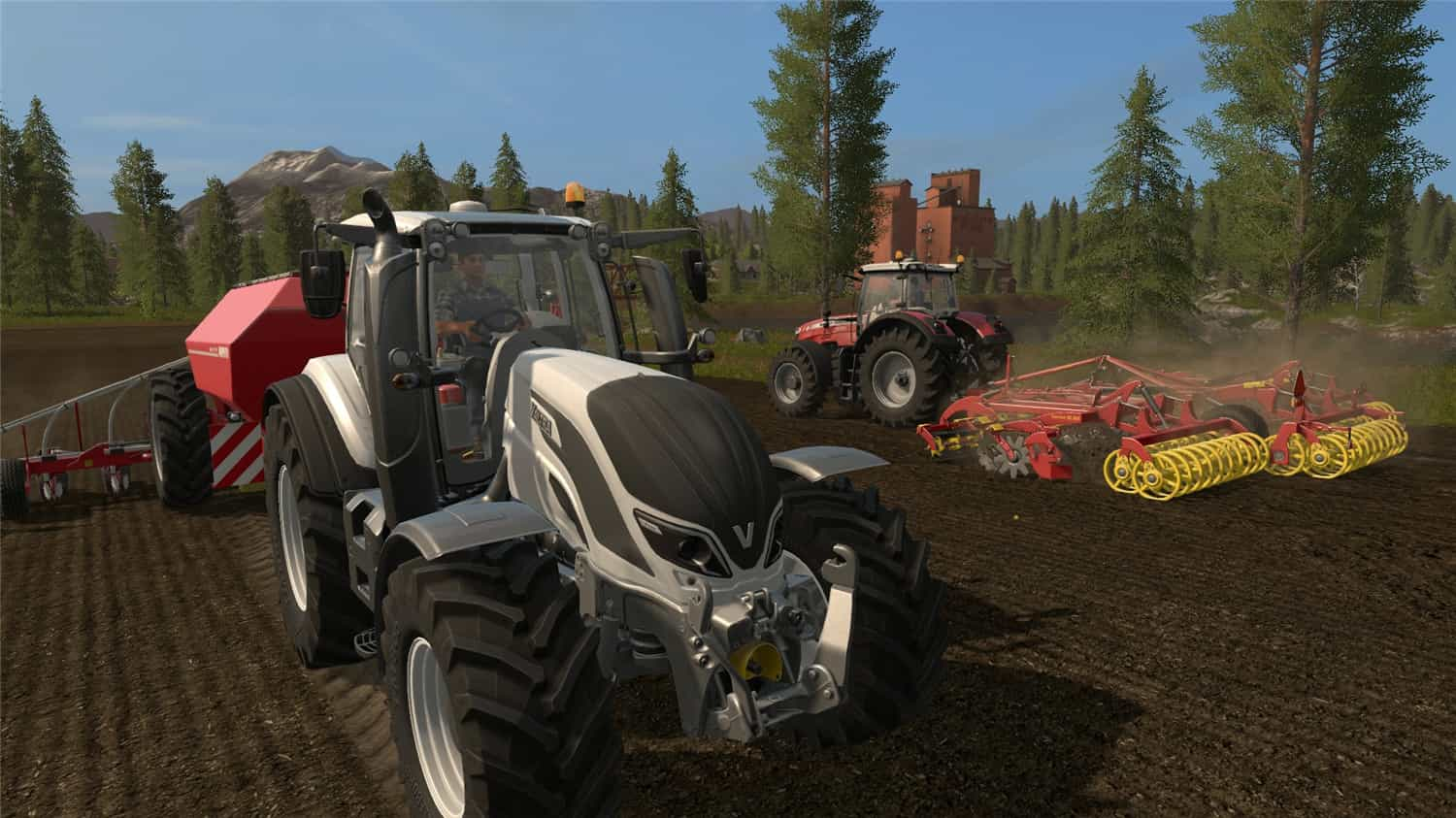 模拟农场17/Farming Simulator 17/支持网络联机  第1张