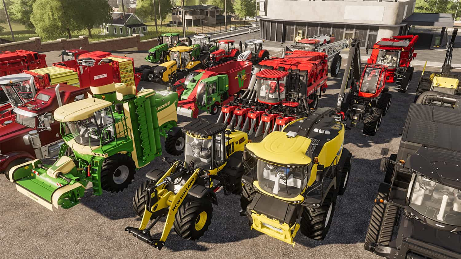 模拟农场19/Farming Simulator 19/支持网络联机  第3张