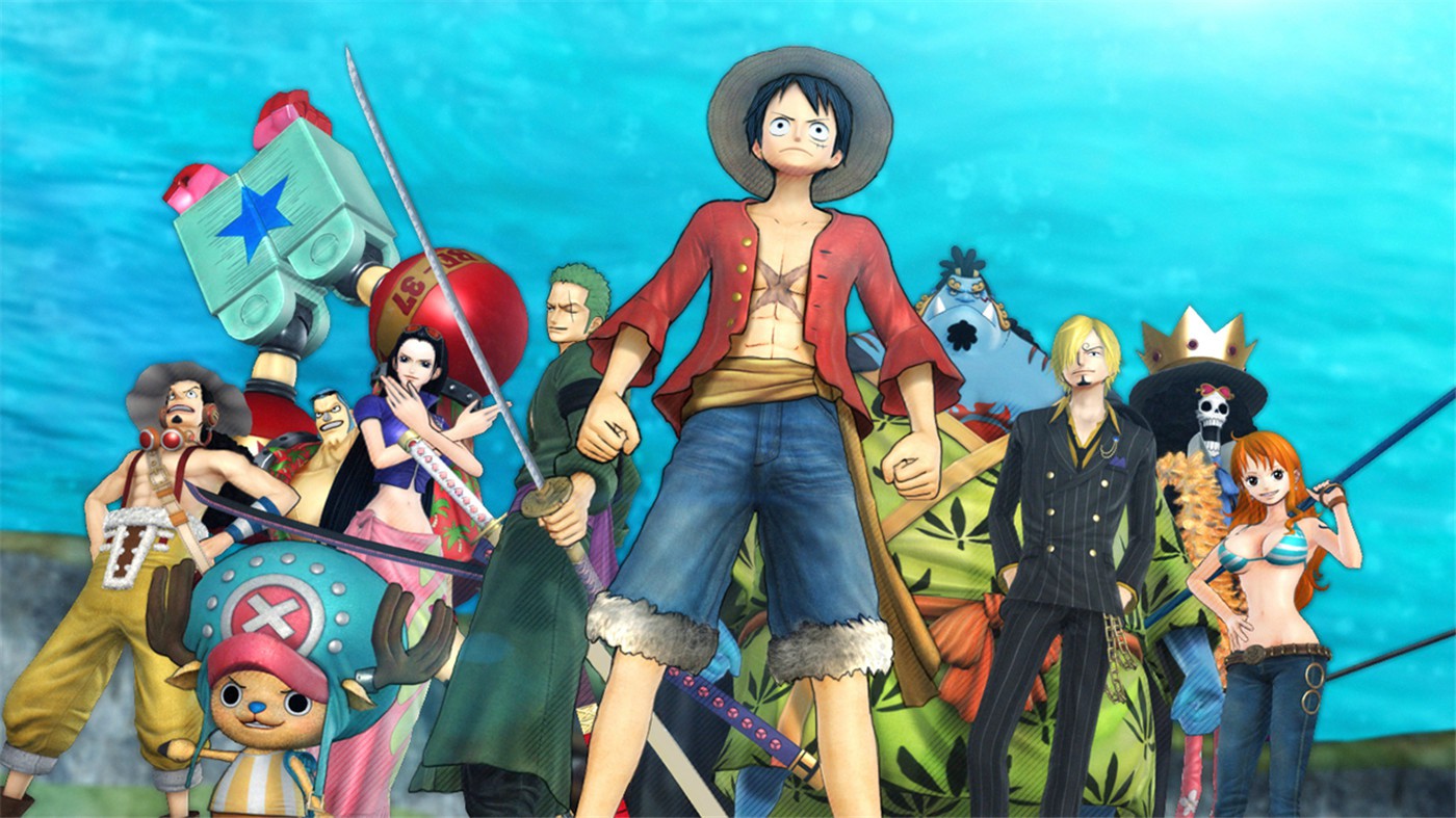 海贼无双3/One Piece: Pirate Warriors 3  第2张