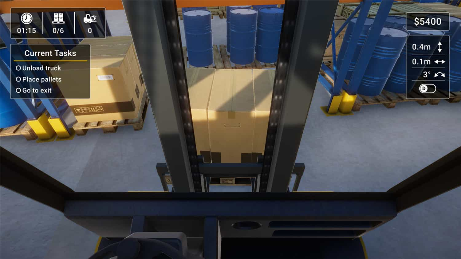 叉车模拟器2023/Forklift Simulator 2023  第1张