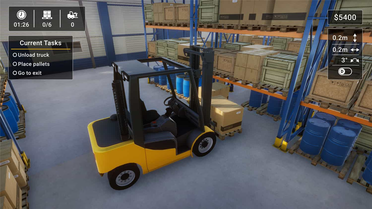 叉车模拟器2023/Forklift Simulator 2023  第2张