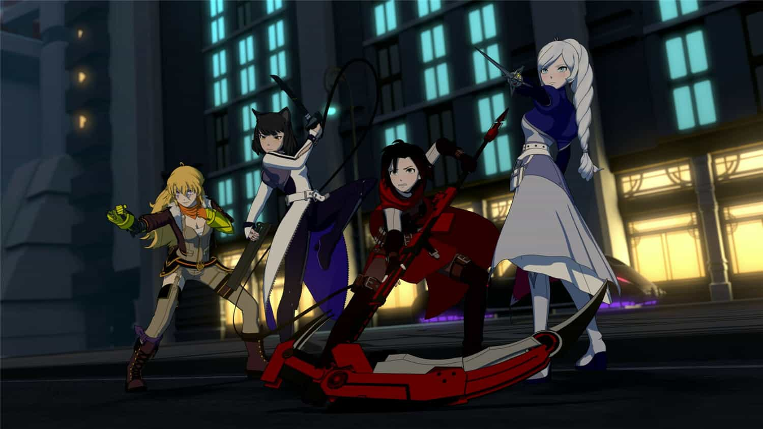 RWBY: Arrowfell  第2张