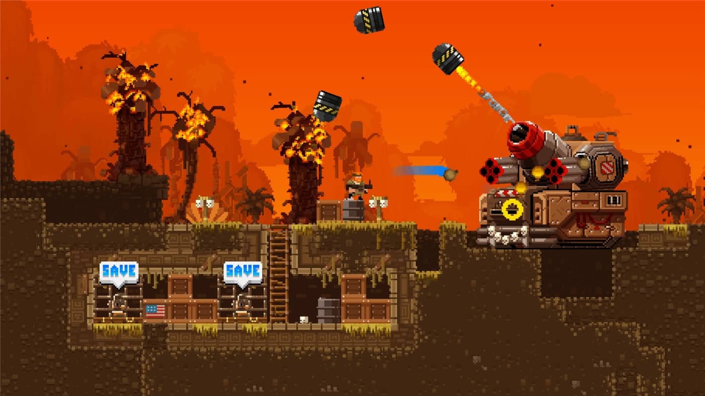 武装原型/BroForce  第1张