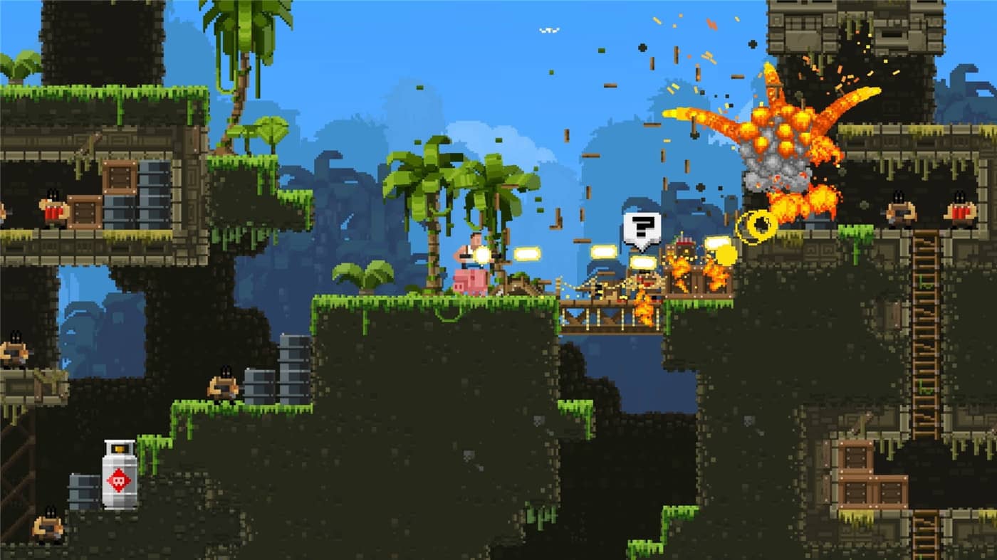 武装原型/BroForce  第2张