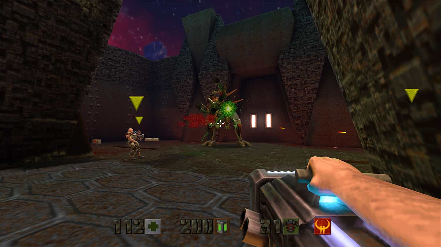 雷神之锤2增强版/Quake II Enhanced  第1张