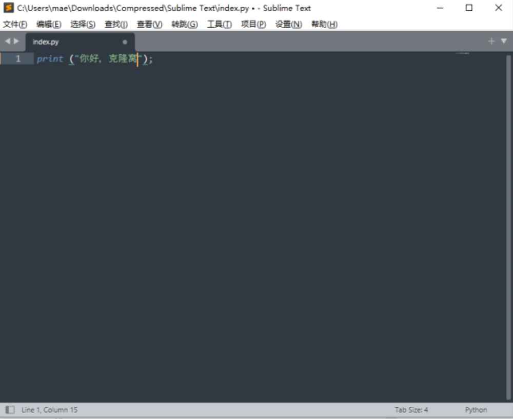 Sublime Text v4156 解锁版（功能强大的代码编辑器）  第1张