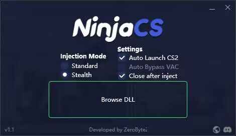 CS2-Ninja注入器绕过VAC绕过隐形注入  第1张