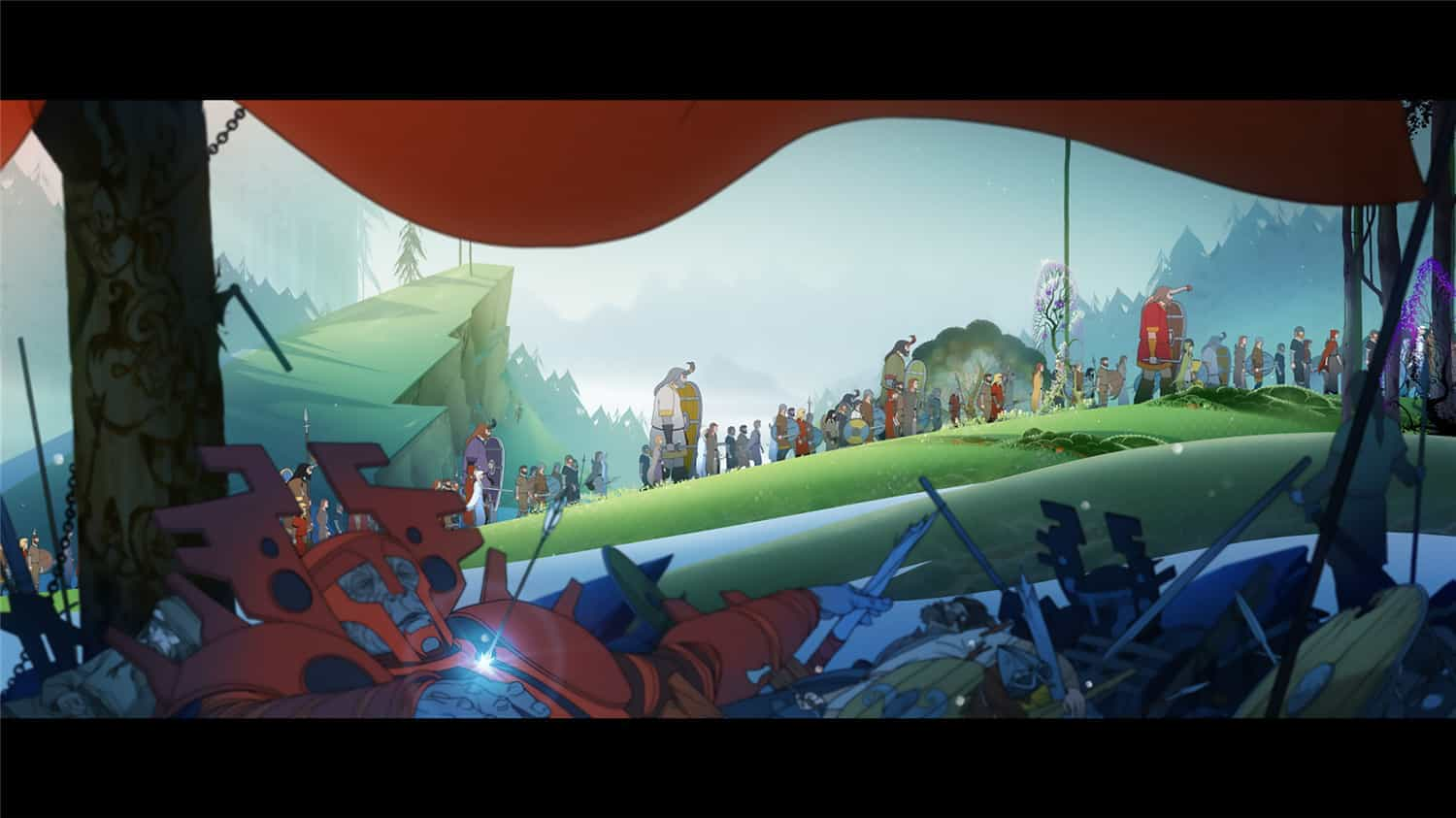 旗帜的传说2/The Banner Saga 2  第3张