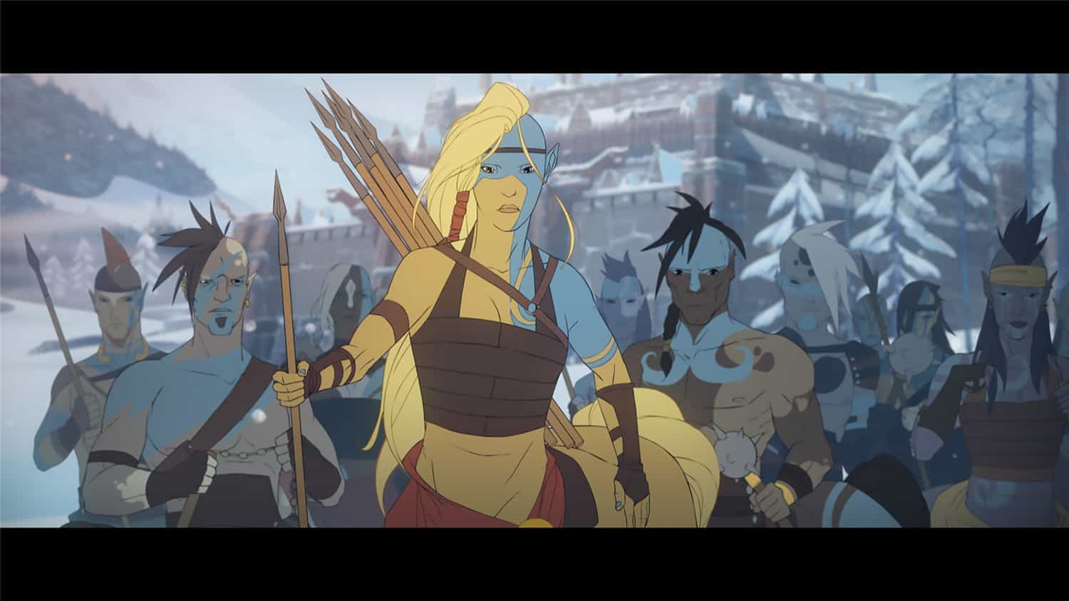 旗帜的传说2/The Banner Saga 2  第1张