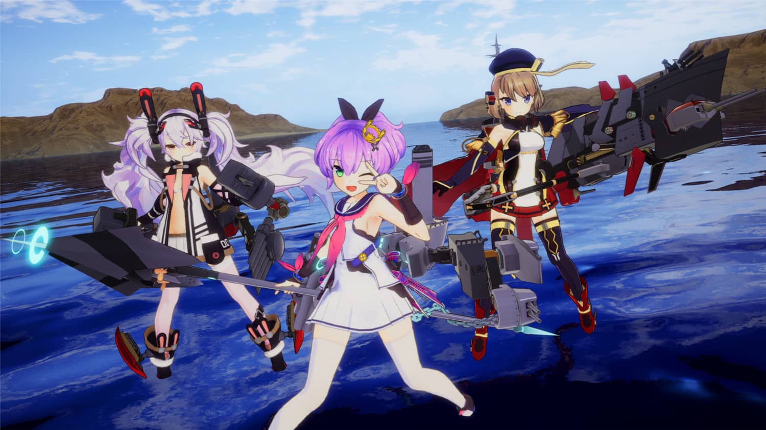 碧蓝航线：Crosswave/Azur Lane: Crosswave  第2张