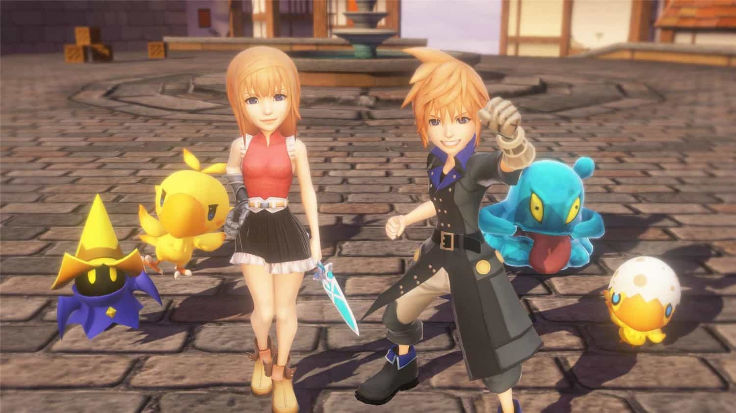 最终幻想世界/WORLD OF FINAL FANTASY  第3张