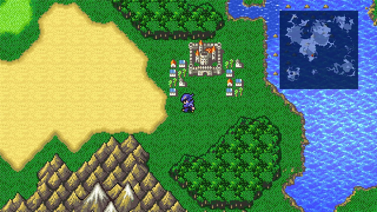 最终幻想4像素复刻版/FINAL FANTASY IV  第1张