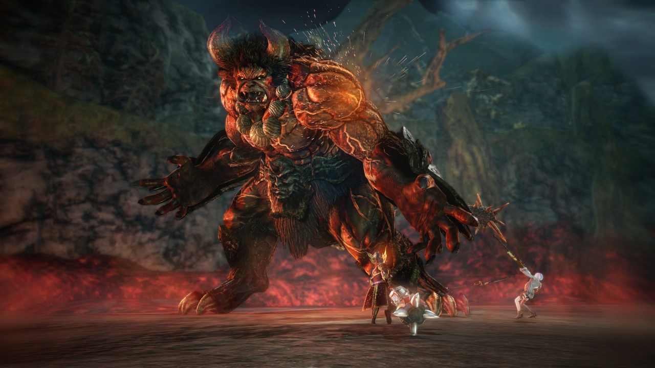 讨鬼传：极/Toukiden: Kiwami  第1张