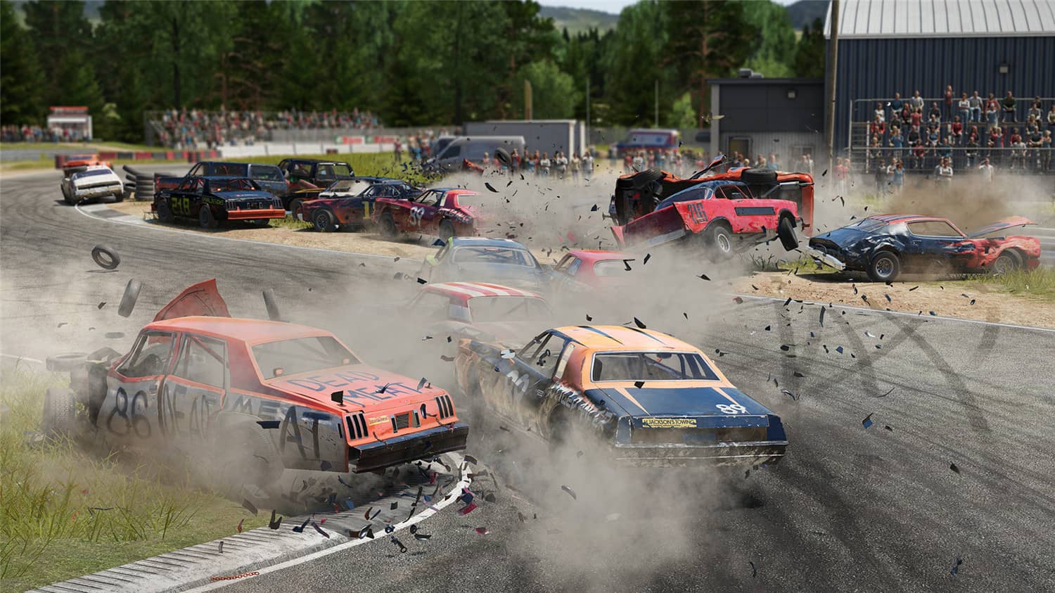 撞车嘉年华完全版/Wreckfest Complete Edition  第2张