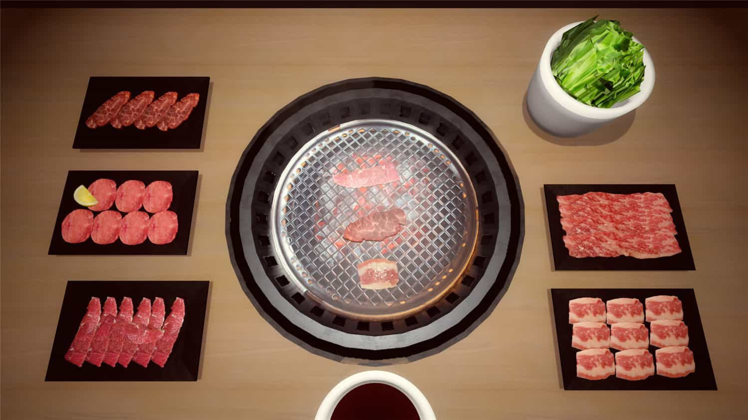 烧肉模拟器/Yakiniku simulator  第1张