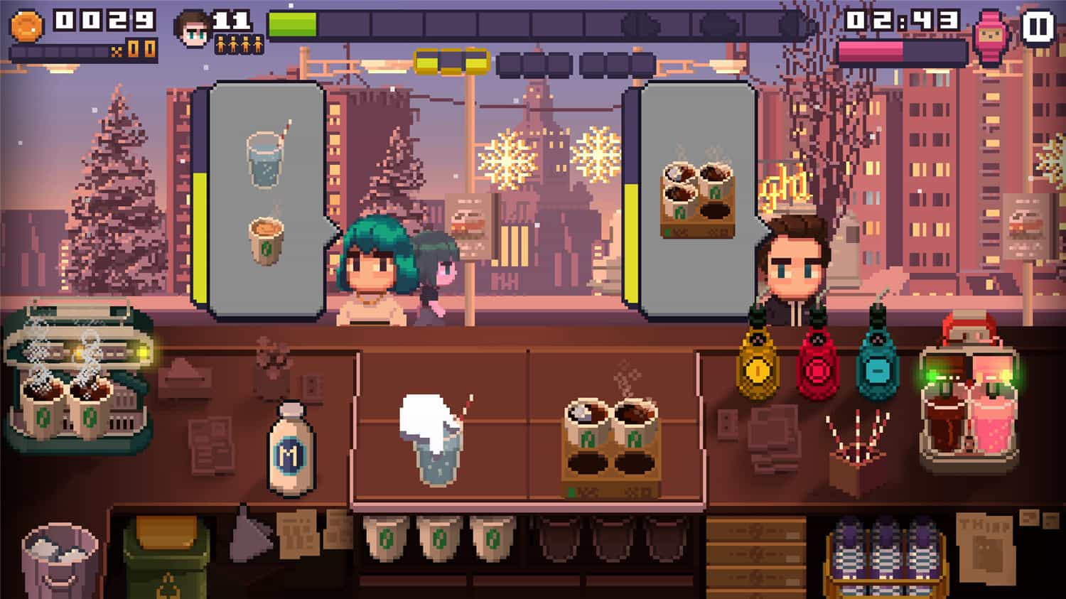 像素风咖啡店/Pixel Cafe  第2张