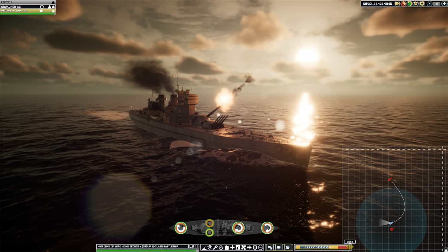 胜利之海：大西洋/Victory at Sea Atlantic - World War II Naval Warfare  第2张